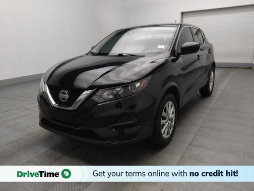 Magnetic Black Pearl 2020 Nissan Rogue Sport S