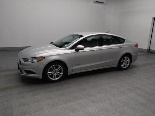 2018 Ford Fusion Hybrid S