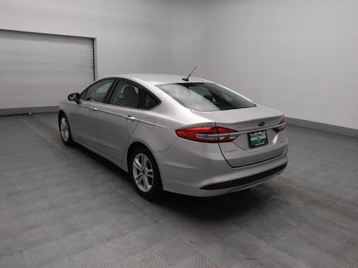 2018 Ford Fusion Hybrid S