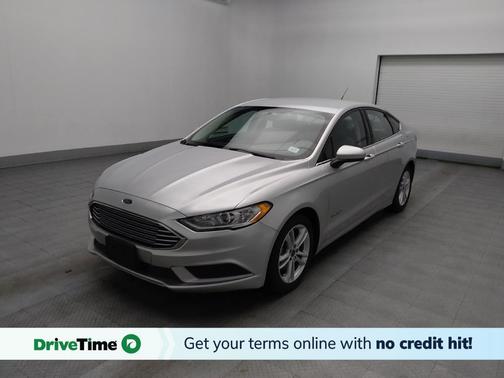 2018 Ford Fusion Hybrid S