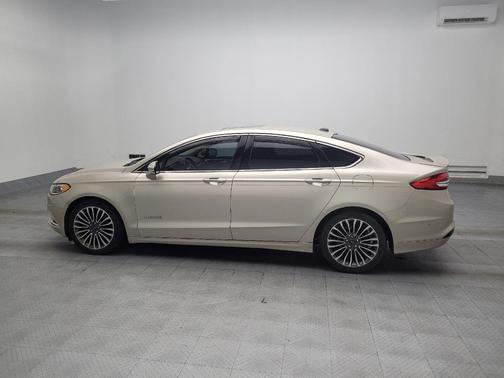 2017 Ford Fusion Hybrid Platinum