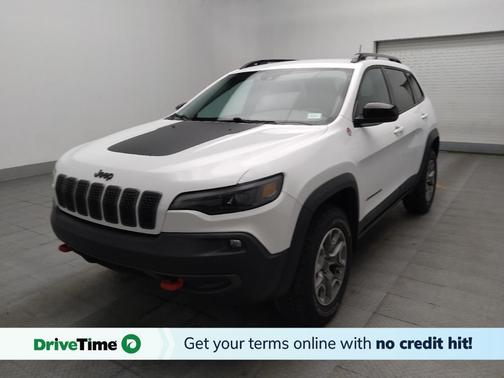 Bright White Clearcoat 2022 Jeep Cherokee Trailhawk