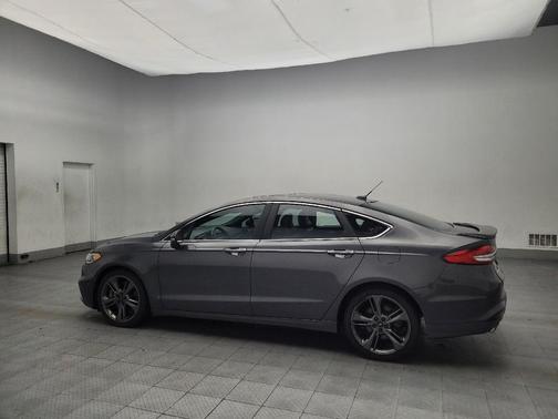 2018 Ford Fusion Sport