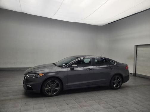 2018 Ford Fusion Sport