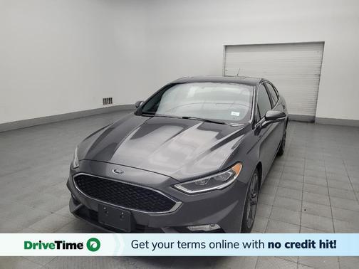 2018 Ford Fusion Sport