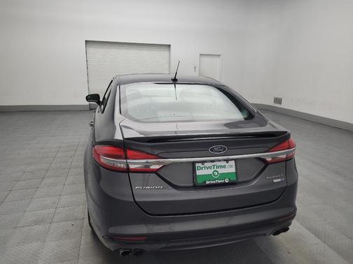 2018 Ford Fusion Sport