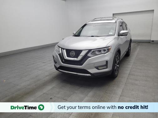Brilliant Silver Metallic 2019 Nissan Rogue SL