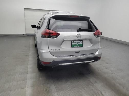 Brilliant Silver Metallic 2019 Nissan Rogue SL