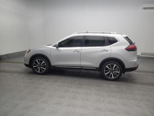 Brilliant Silver Metallic 2019 Nissan Rogue SL