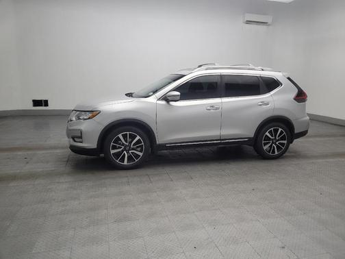Brilliant Silver Metallic 2019 Nissan Rogue SL