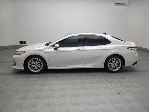 2018 Toyota Camry XLE