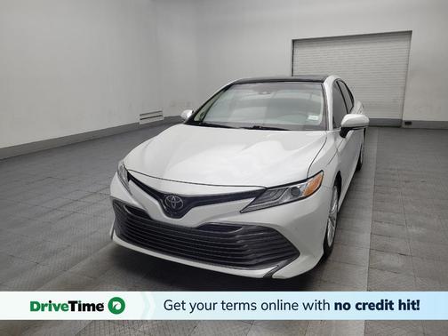 2018 Toyota Camry XLE
