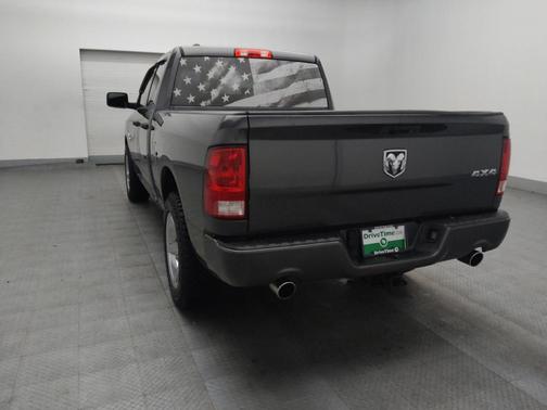 Granite Crystal Metallic Clearcoat 2017 RAM 1500 Express