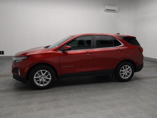 Radiant Red Tintcoat 2024 Chevrolet Equinox 1LT