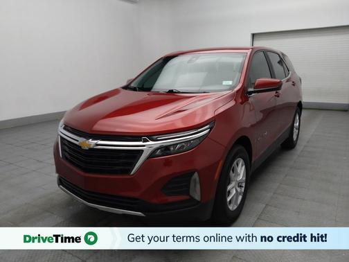 Radiant Red Tintcoat 2024 Chevrolet Equinox 1LT