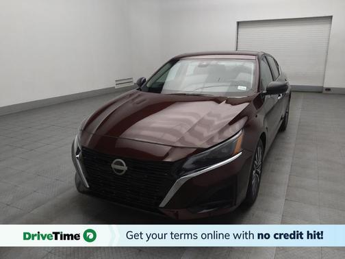 Red 2024 Nissan Altima 2.5 SV