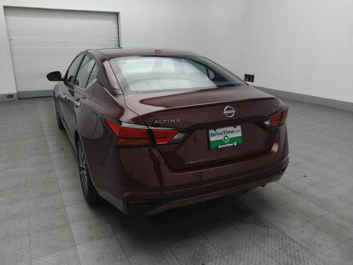 Red 2024 Nissan Altima 2.5 SV