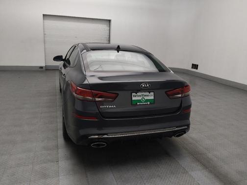 Gravity Grey 2020 Kia Optima S