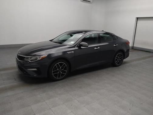Gravity Grey 2020 Kia Optima S