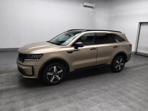 Crystal Beige 2021 Kia Sorento S