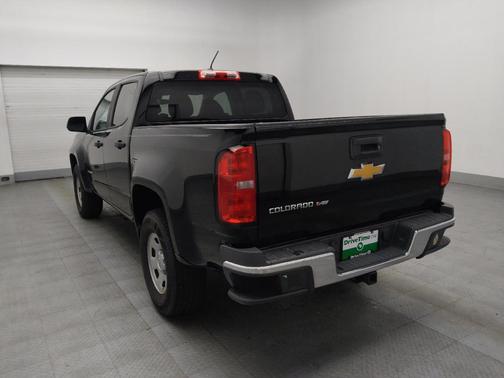 Black 2018 Chevrolet Colorado WT