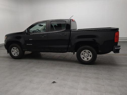 Black 2018 Chevrolet Colorado WT