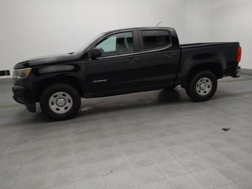 Black 2018 Chevrolet Colorado WT