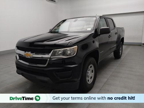 Black 2018 Chevrolet Colorado WT