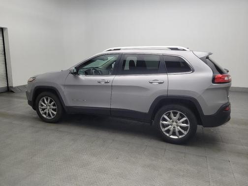 Billet Silver Metallic Clearcoat 2018 Jeep Cherokee Limited