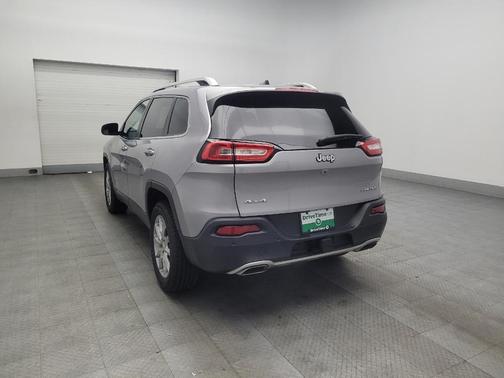 Billet Silver Metallic Clearcoat 2018 Jeep Cherokee Limited