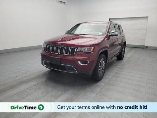 2020 Jeep Grand Cherokee Limited X