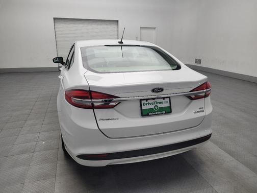 2018 Ford Fusion Hybrid SE