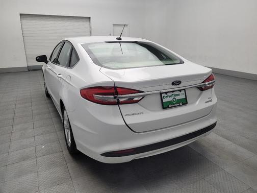 2018 Ford Fusion Hybrid SE