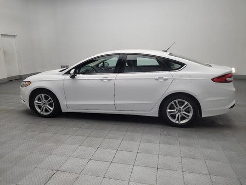 2018 Ford Fusion Hybrid SE