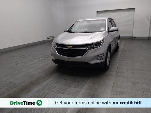 Silver Ice Metallic 2021 Chevrolet Equinox 1LT