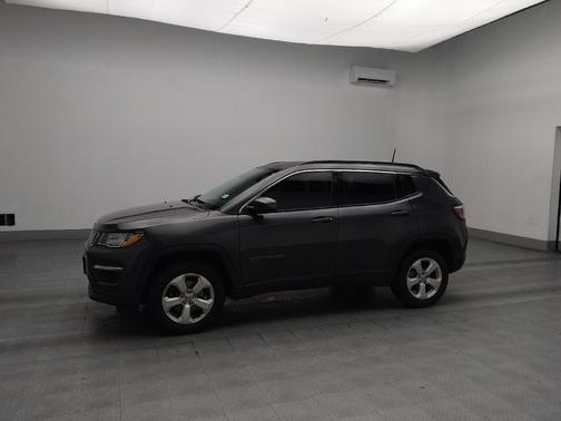 2017 Jeep New Compass Latitude