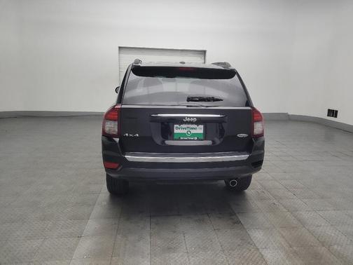 Black Clearcoat 2017 Jeep Compass High Altitude