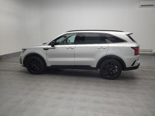 Sparkling Silver 2021 Kia Sorento SX