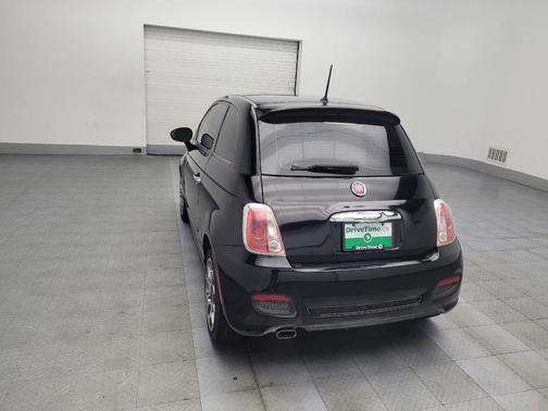 2015 FIAT 500 Sport