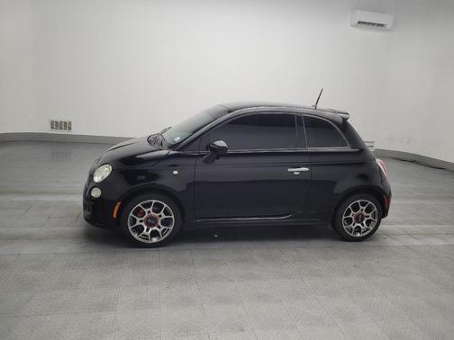 2015 FIAT 500 Sport