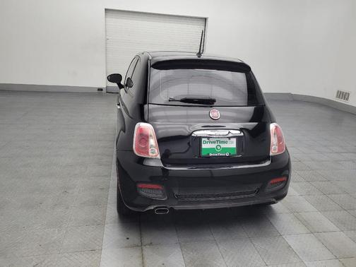 2015 FIAT 500 Sport