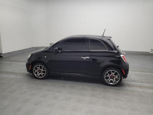 2015 FIAT 500 Sport