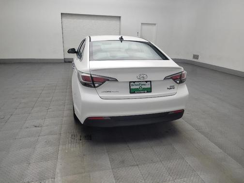 2017 Hyundai Sonata Plug-In Hybrid Base
