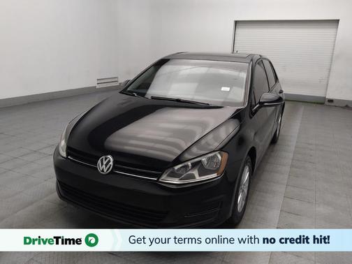 2015 Volkswagen Golf Auto TSI S w/Sunroof