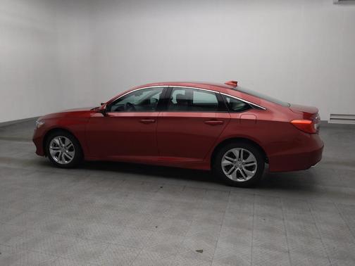 Radiant Red Metallic 2020 Honda Accord LX 1.5T