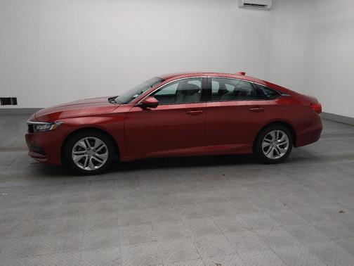 Radiant Red Metallic 2020 Honda Accord LX 1.5T