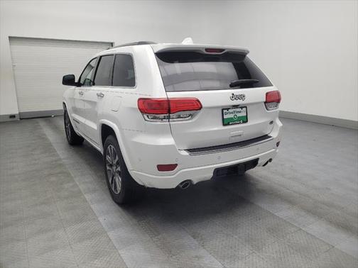 2018 Jeep Grand Cherokee Overland