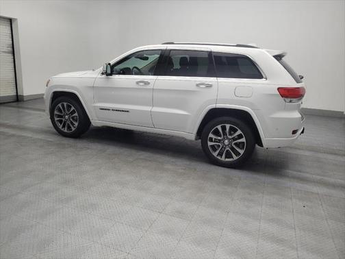 2018 Jeep Grand Cherokee Overland
