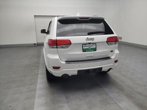 2018 Jeep Grand Cherokee Overland