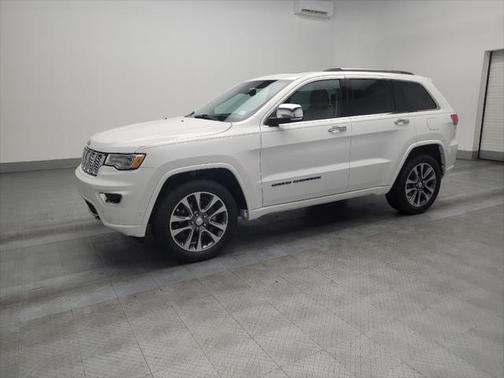2018 Jeep Grand Cherokee Overland